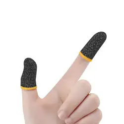Pubg game Gloves Breathable Sweat Proof Carbon Fiber Mobile Game Finger Sleeves Cots Thumb Protector Tablet Screen Touch Gloves