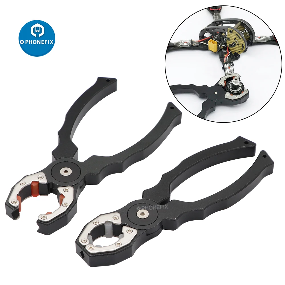 RC มอเตอร์ Grip คีมใบพัด Remover ประแจ Quick RELEASE เครื่องมือสำหรับ RC FPV Racing Drone DJI Phantom 13XX-23XX มอเตอร์ชุด