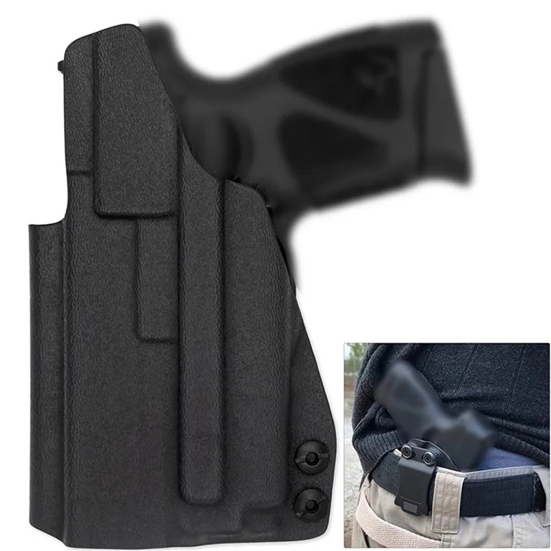 Hidden Internal IWB Holster Inside For Taurus G2C G2 G2S PT111 PT140 with Olight PL Mini 2 Valkyrie Flashlight Right Hand handy