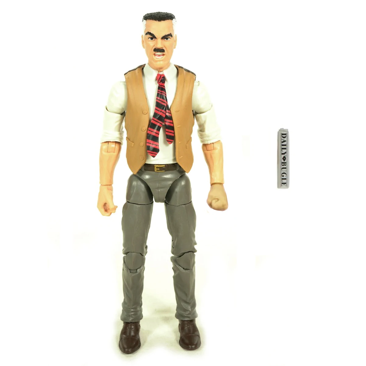 Marvel Legends Vintage Retro Jonah Jameson with Newspaper 6