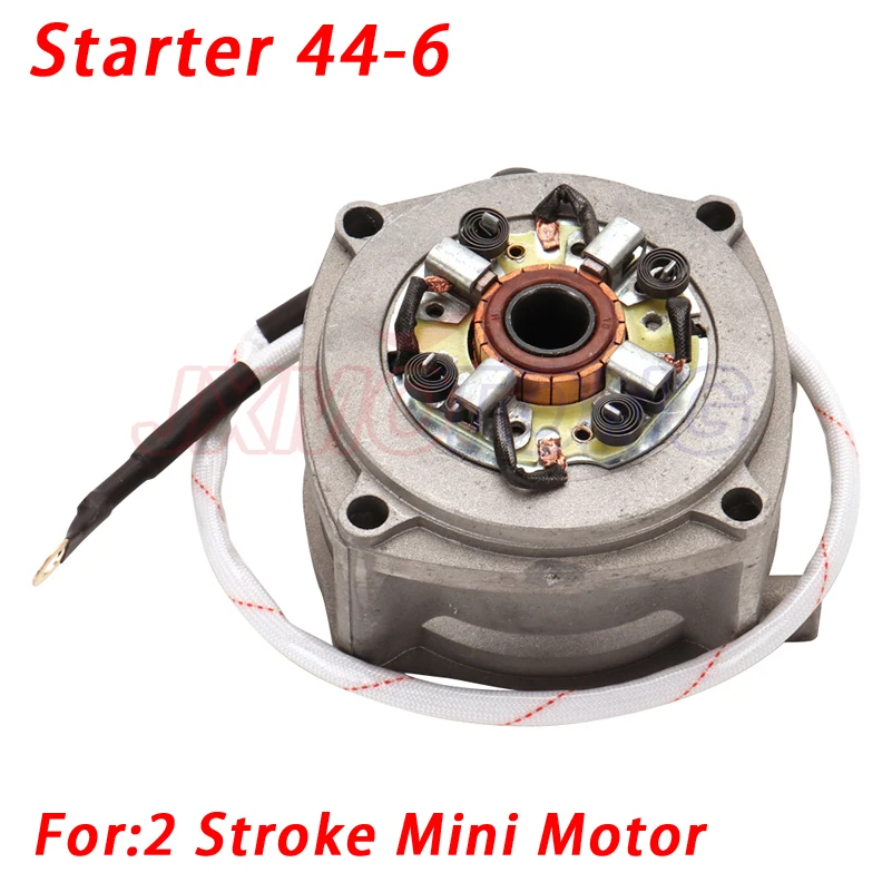 Motorcycle Starter Motor 2 Two Strokes Mini Moto Mini Bike Pocket Bike 44-6 Engine Mini ATV Quads Electric Sccoters