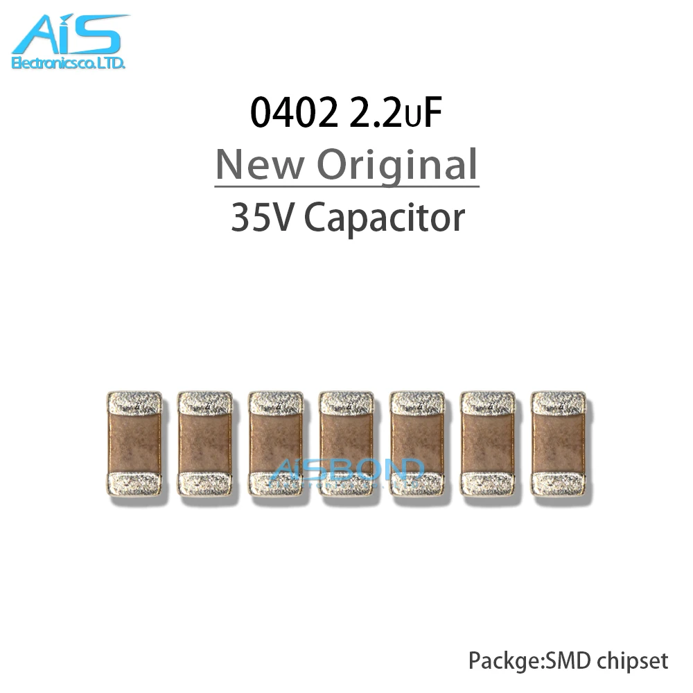 0402 2.2uf 35V Capacitor For iPhone 7 Plus 7P 7Plus C3721 C3705 C3706 C3704 C3725 C3719 C3720