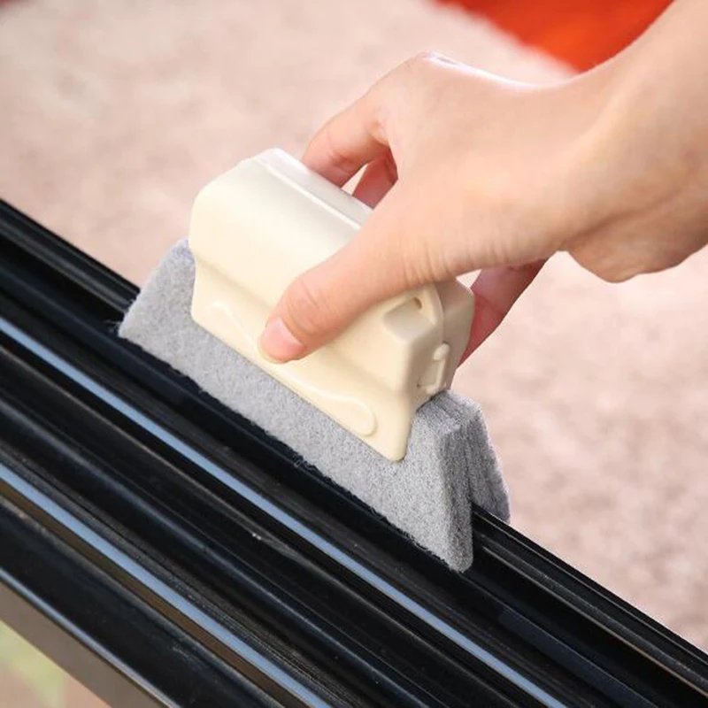 

Window cleaning tool, door and window groove, dead corner groove, cleaning gap, brush groove, window sweeping groove artifact