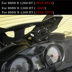 Nowy wspornik nawigacyjny motocykl do BMW R 1200 RT -2009/2010-2013/2014-2019 R1200RT nawigacja GPS USB uchwyt do ładowania telefonu