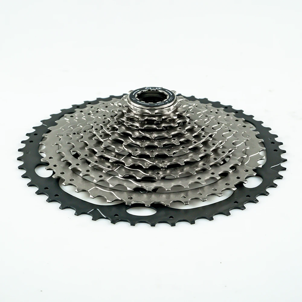 ZRACE Bicycle Cassette 11 Speed MTB bike freewheel 11-46T / 11-50T / 11-52T Aluminum alloy bracket, Free a adapter