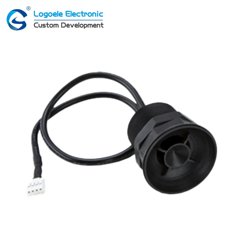 Picture 7: Waterproof Ultrasonic Distance Sensor Digital Trash Bin Overflow Detection Module UART PWM RS485 Output