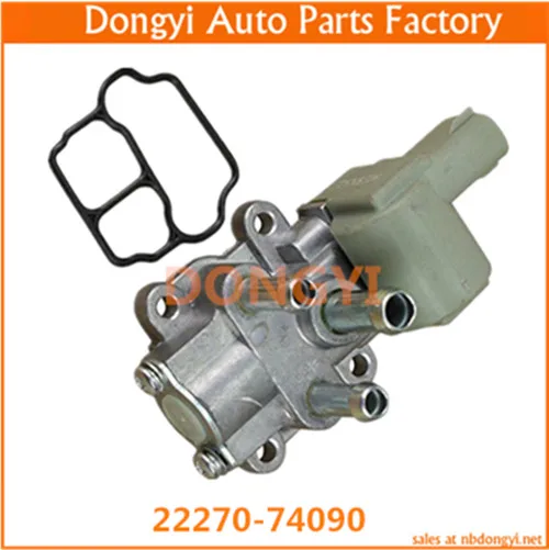 HIGH QUALITY  IDLE AIR CONTROL VALVE FOR 22270-74090  2227074090