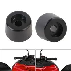 1/2 Stuks Motorfiets Stuur Einde Zwart Handvat Bar Einde Voor Bmw 1200gs R1200gs R1250gs Avontuur F900r F900xr S1000xr F750gs F850gs