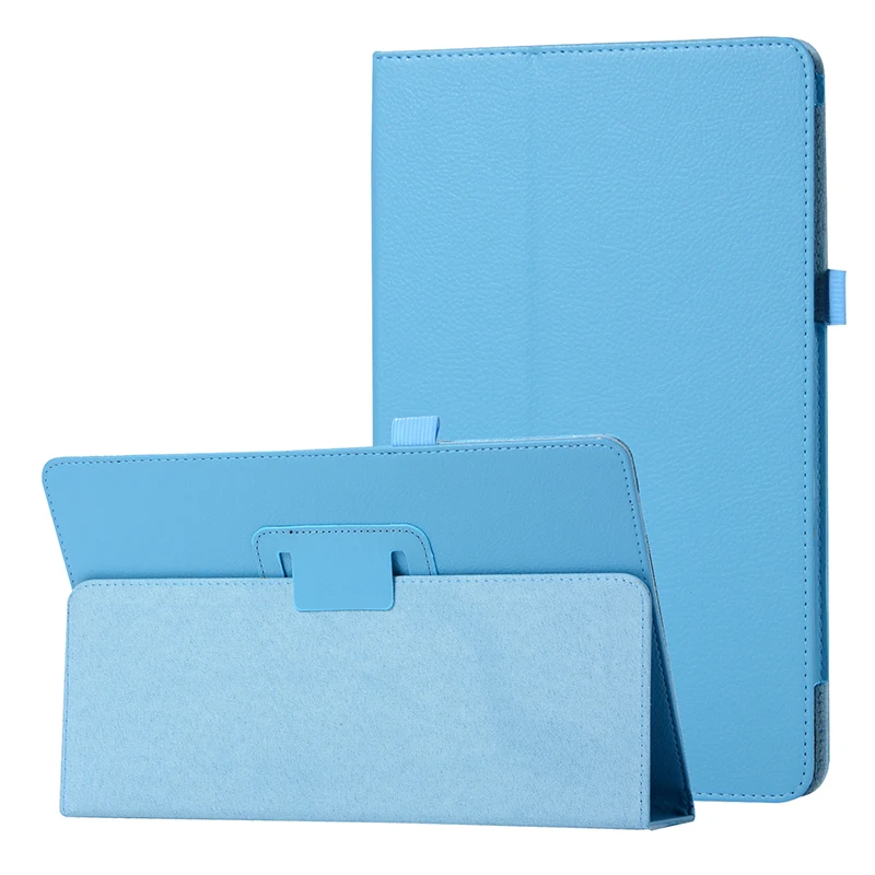 Capa de celular dobrável de couro leve para samsung, capa para tablet galaxy tab s3 9.7 polegadas t820 t825 embutida + stylus