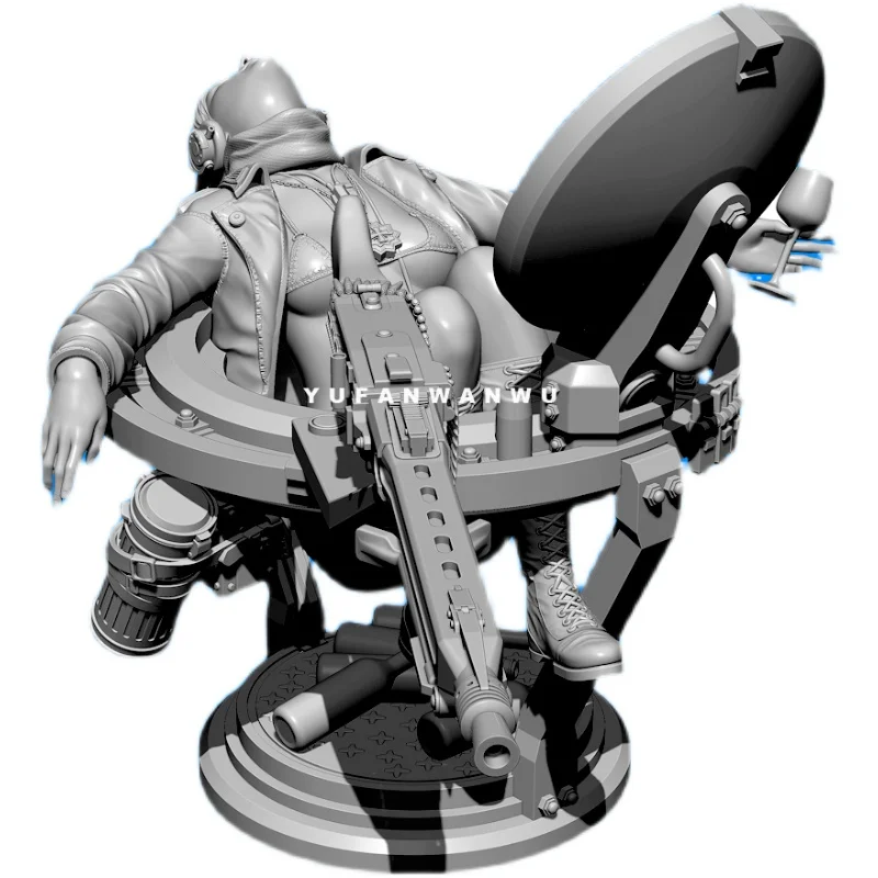 1/35 YUFAN Resin model kits figure colorless and self-assembled YFWW-2099