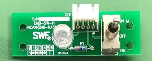 Computer Embroidery Machine Parts SWF EMB-SW-H B51494 Switch Board for Korea SWF embroidery machine