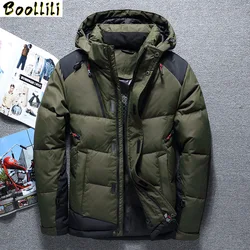 Quality 70% High White Duck Thick Down Jacket men coat Snow parkas male Warm Brand Clothing winter Down Jacket Outerwear Coat