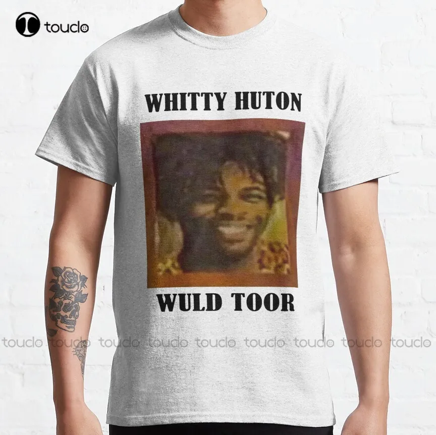 Whitty Huton Wuld Toor Vintage T Shirt Martin Lovers Tv Show T Shirt Classic T-Shirt Work Shirts Custom Aldult Teen Unisex Gift