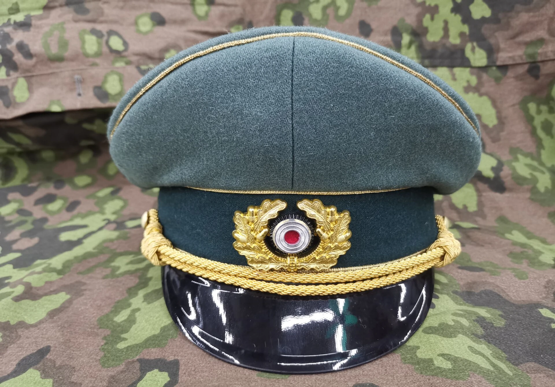WW2 E.M.D German Hat Wool Suit