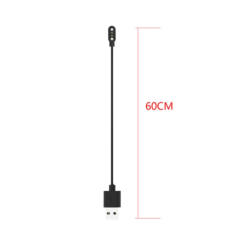 Đồng Hồ Thông Minh Smartwatch Sạc USB Sạc Cáp Sạc Dây SITLOS SQR P8 Plus/Trộn/BR Colmi P9 P28 MISTEP đồng Hồ Thông Minh LEMFO Y20 Phụ Kiện Đồng Hồ