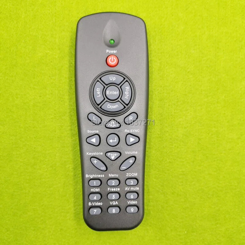 

Original Remote Control For Optoma EP720 EX611 EX542i EP7155i EP1691i ES531 EX615 EW539 PV2223+ PV2225 PV3225 Projector