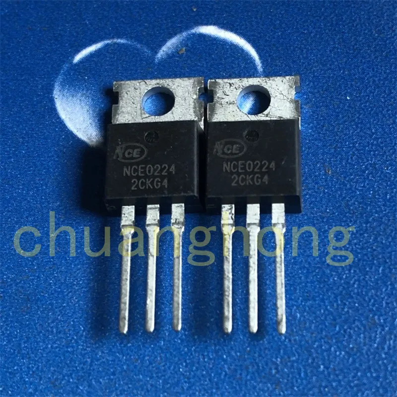 

1Pcs/Lot Original New Power Triode NCE0224 Field Effect Transistor MOS Triode TO-220