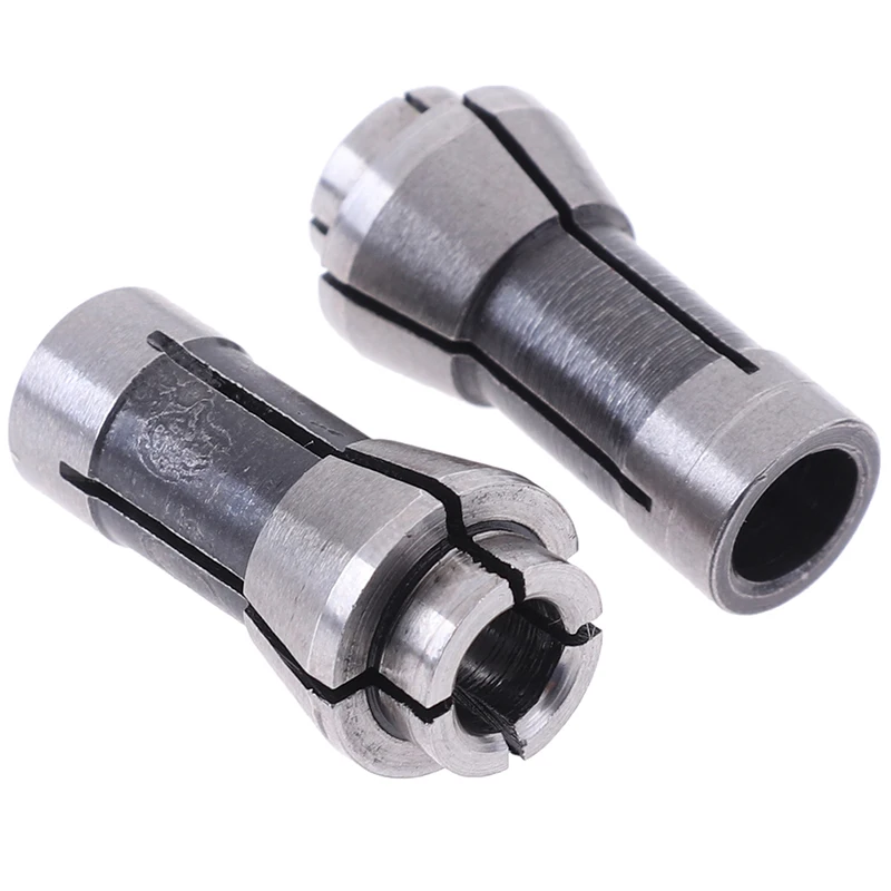 1pc Grinding Machine Clamping Collet Engraving Chuck 3mm/6mm Replacement Parts 27x10mm