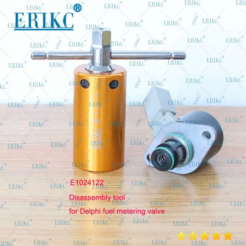 ERIKC Diesel Common Rail Tool for SCV PVC PCV Rama Fuel Metering Valves Removle Dismounting Tools for BOSCH 617 and 818 DELPHI