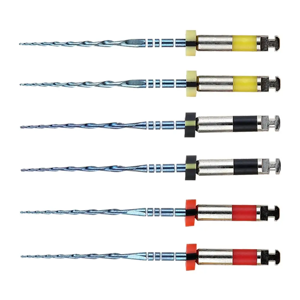 

Glin Dental reciprocate blue files dental files endodontic niti files use for Root canal cleaning dentistry