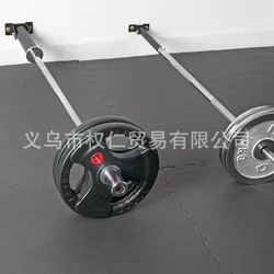 Wall-mounted T-Bar Row Platform 360 Degree Rotation Fitness Gym Home Squat Deadlift Core Strength Trainer Barbell Bar Attachment