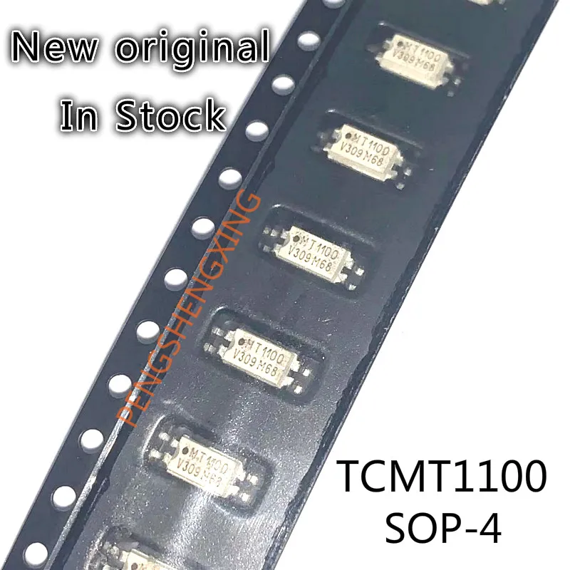 10 Buah/Banyak TCMT1100 MT1100 SOP4 Photoelectric Coupling Chip