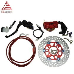 QS Motor mid drive assemble kits disc brake