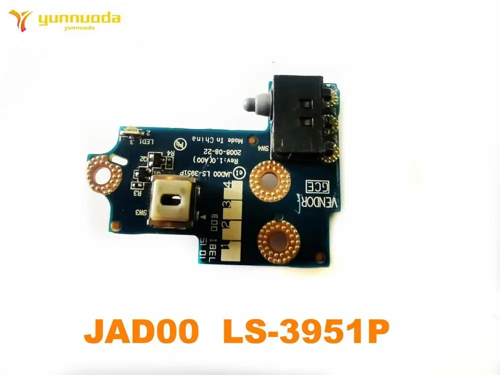 Placa Original JAD00 LS-3951P, probada, buen envío gratis