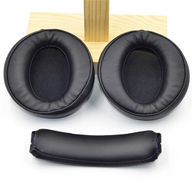 Cuscinetti per le orecchie in Memory Foam morbidi di ricambio fascia per cuscino per cuffie Sony MDR-XB950 XB950 BT di alta qualità 6.27