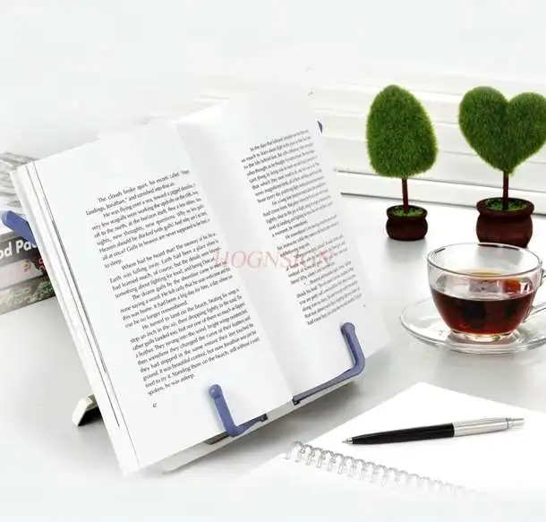 Support de lecture portable, support de bureau pour étudiants