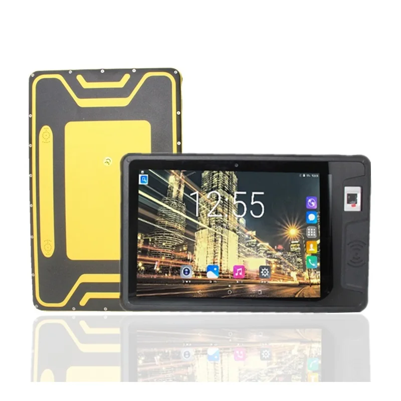 10.1 بوصة أندرويد 9.0 W101 NFC اللوحي 4G LTE مكالمة هاتفية 2G + 32G ROM بصمة + ثلاثة الدفاع MTK6761 IPS شاشة كاميرا مزدوجة