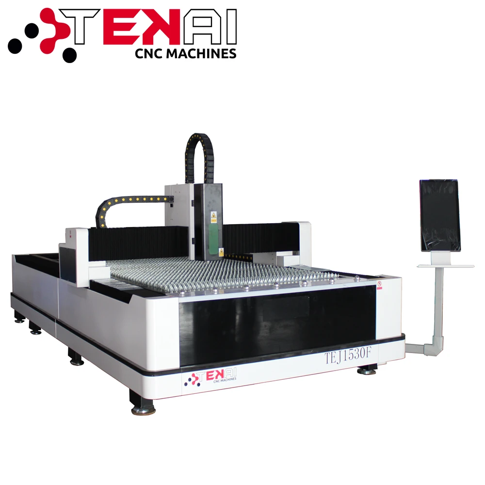 TEJ1530F Advertising Using Thin SS CS Metal Cutting Machinery for Metal 3mm Stainless Steel