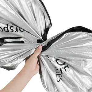 غطاء الظل للشمس للسيارة كتل واقي الأشعة فوق البنفسجية الملحقات الداخلية للسيارات لفيات 500 أبارث تريم 1.4 لتر توربو X سبورت أفضل 10 مبيعات نوع لوحة فيات - رقم 5