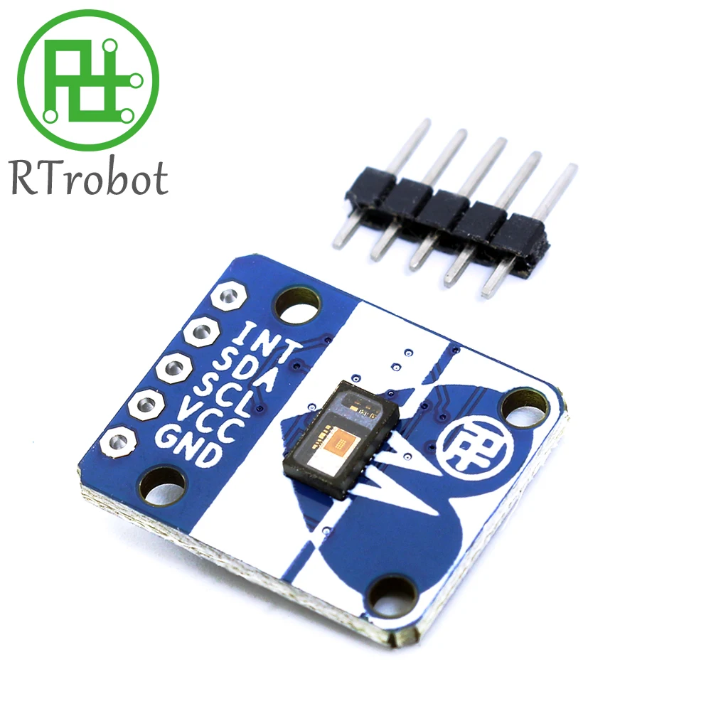 Hartslagklik MAX30102 Sensormodule Breakout Ultralaag stroomverbruik voor Arduino