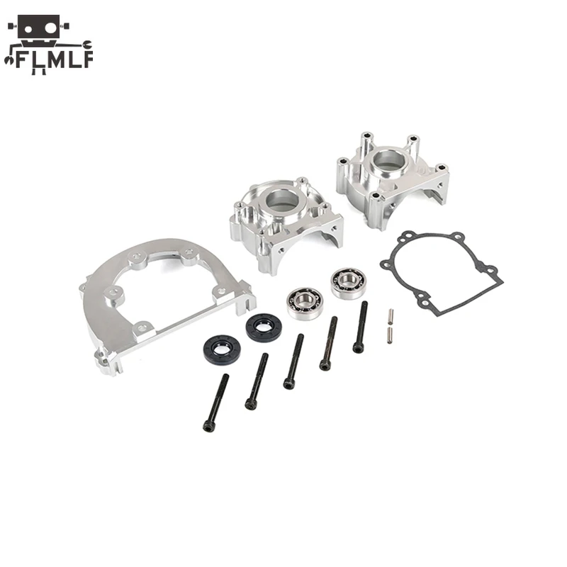 Set carter motore CNC Metal 71CC Fit 1/5 Hpi Rofun Baha Km Rovan Baja Lois 5ive-T DBXL FG GoPed Redcat Car Toys Parts