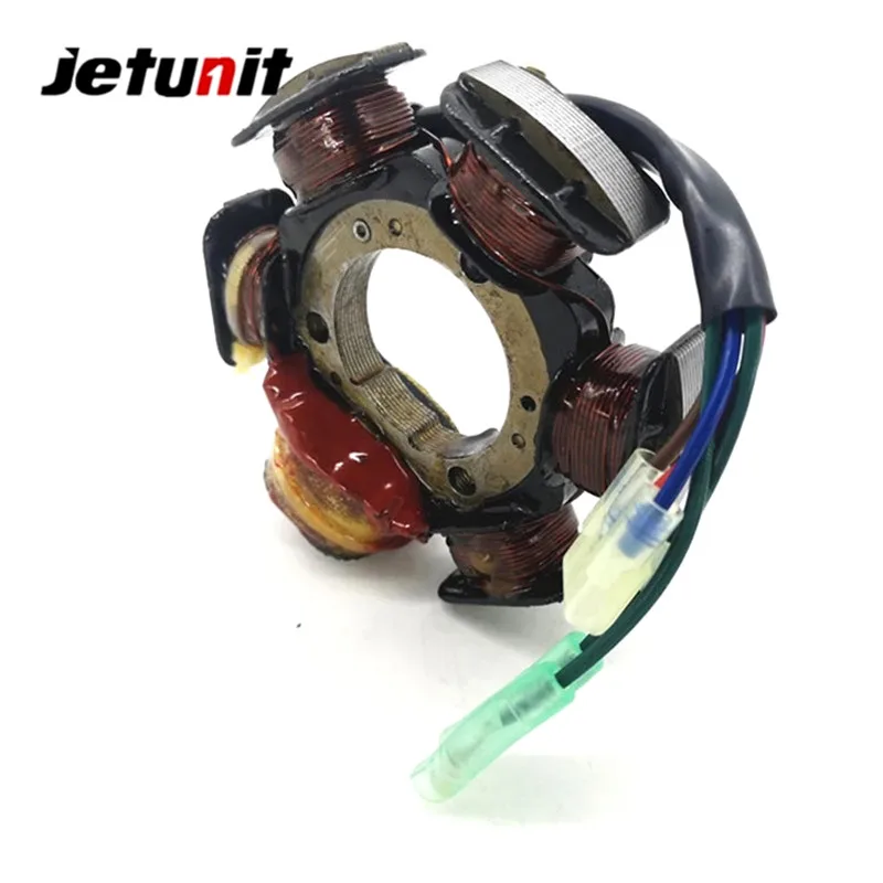 Jetski Watercraft Stator for YAMAHA 63N-85510-00-00 63M-85510-00-00 Wave Raider 1100 /Wave Venture 1100 1995 1996 1997