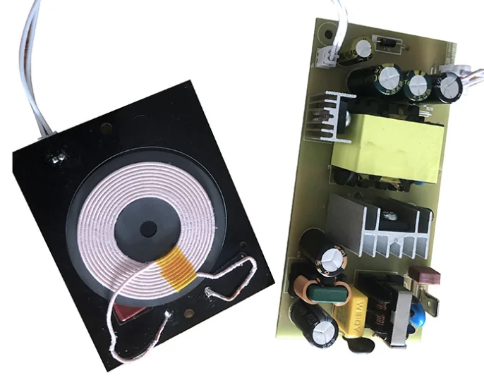 Verified Supplier China Shenzhen OEM Customized One-stop Service produces Wireless charging fan control board