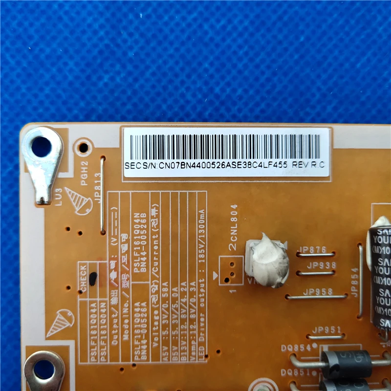 Good test for  UA60ES8000 PD60B2Q-CSM BN44-00526A BN44-00526C power supply board UN60ES8000FXZA UN60ES7100FXZA UN60ES8000