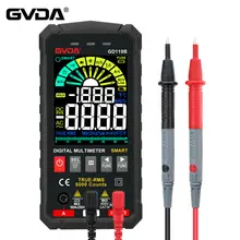 600V Digital Multimeter with RMS #3