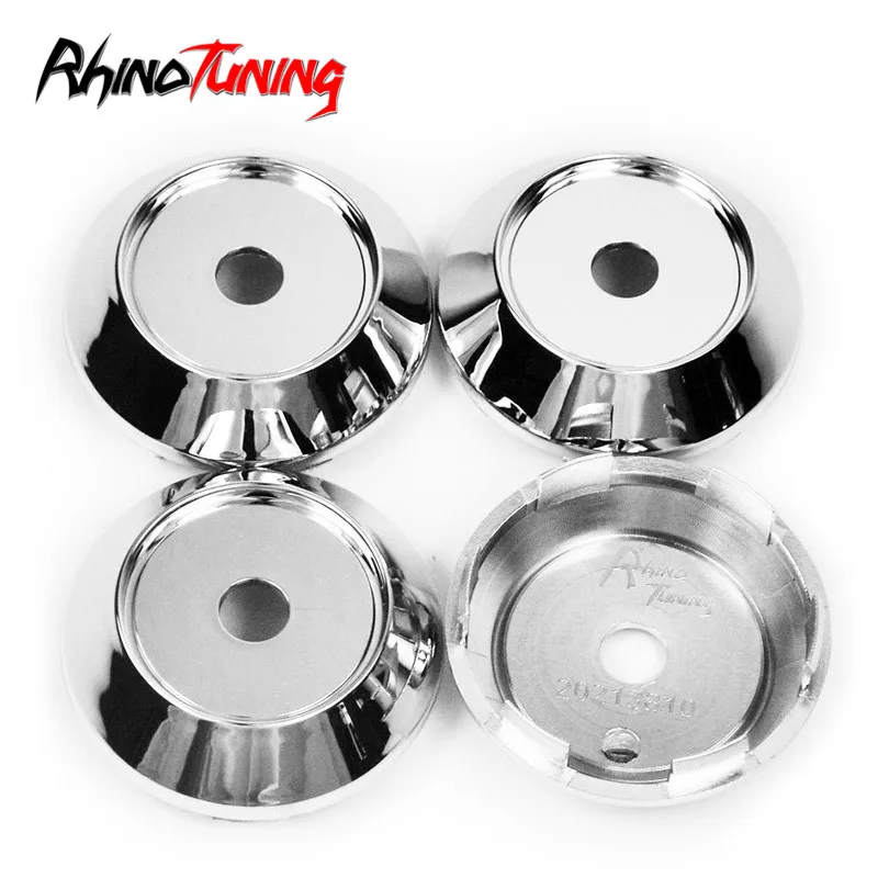 4pcs 68mm 62mm Car Wheel Center Cap For Rim Hub Cover Refits Styling Auto Accessroies Silver ABS Plastic