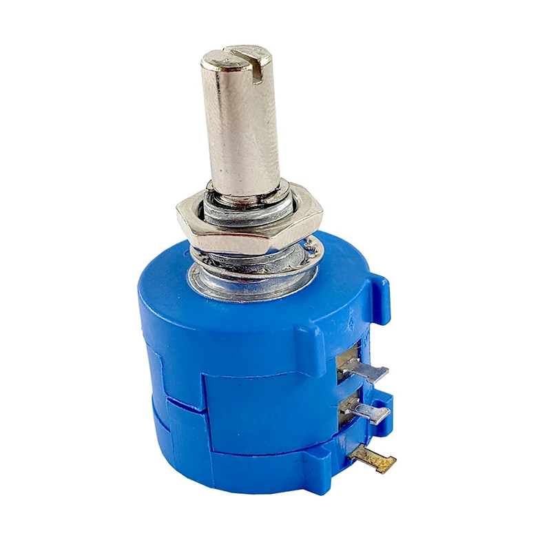 1pcs 3590S 1K 2K 5K 10K 20K 50K 100K ohm Precision Potentiometer Adjustable Resistor 3590 101-104 201-203 501-503