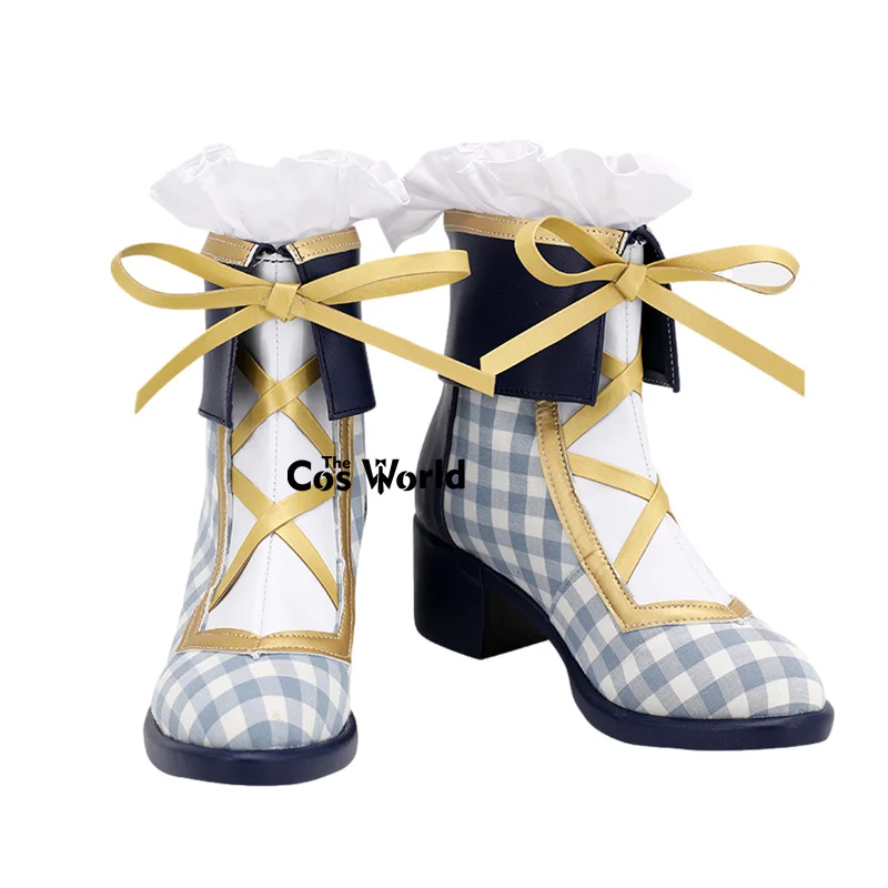 러브 라이브 꽃다발 코토리 미나미 애니메이션 맞춤형 코스프레 신발 부츠