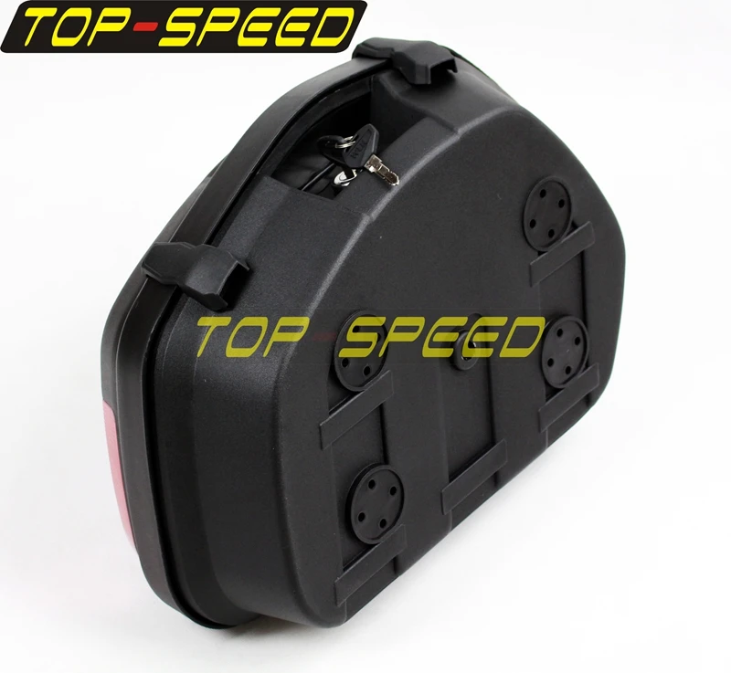 Per Yamaha BWM Street Touring Sport YZF R1 R6 R3 MT-09 MT03 MT 07 XSR900 FJ Custodia laterale Scatole di coda Valigia Pannier Pack Kit di montaggio