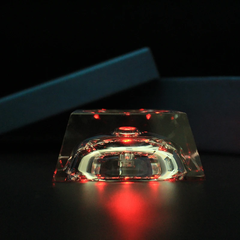 Mulity Color changing Luminous Square Shape Crystal Clear Led Light Lighting Accessories Decorative Lamp Base For Crystal Ball