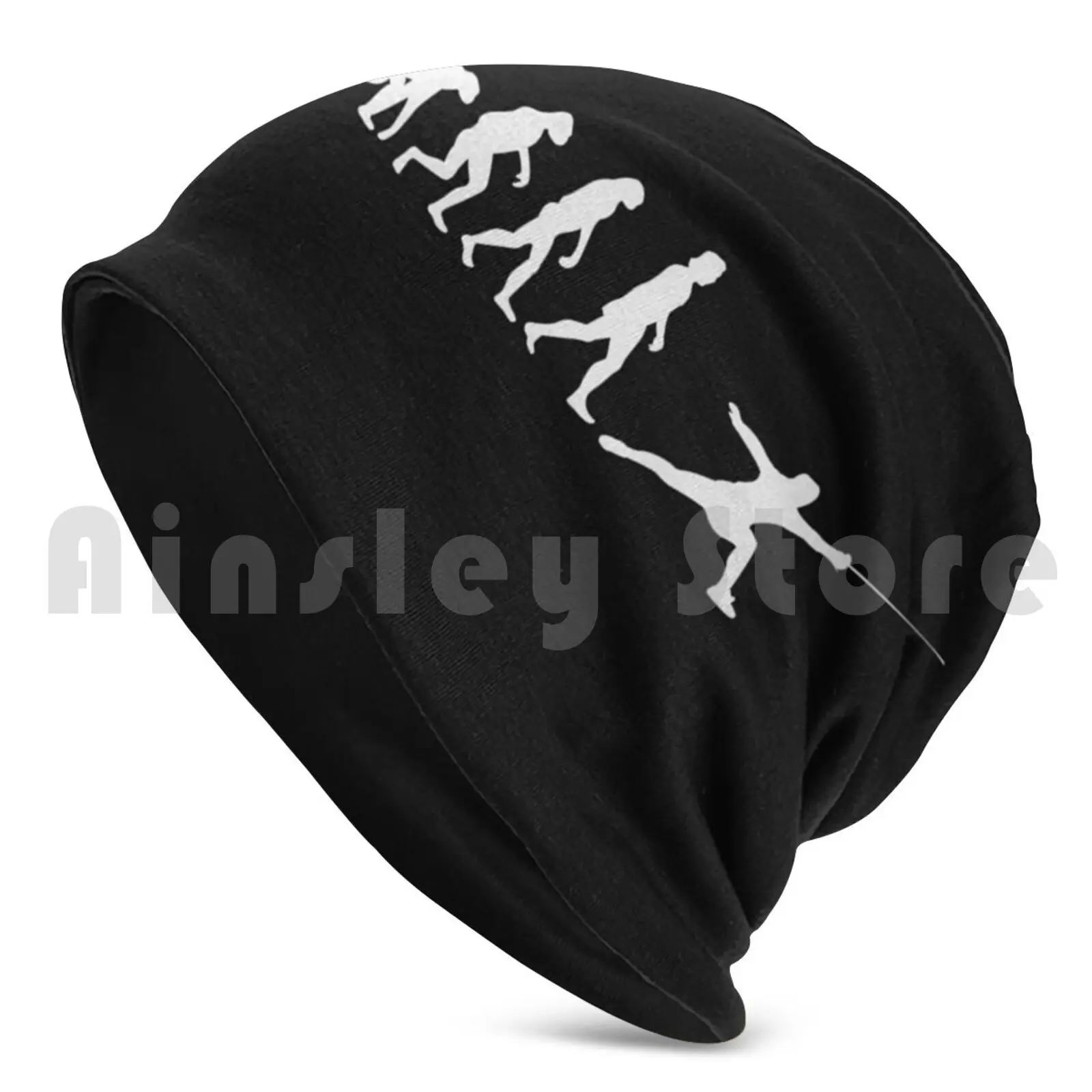 Fencer Evolution Fencing Fight Fencing Beanies Knit Hat 2744 Beanies Print Fencing Sword Sabre Fight Sport Martial