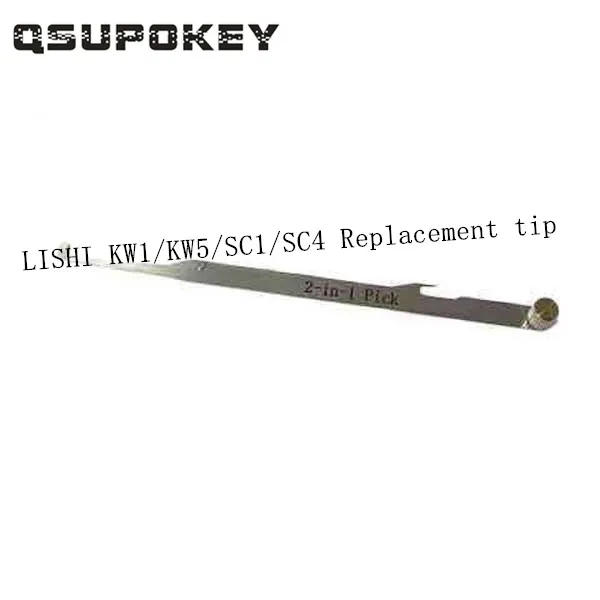 QSUPOKEY 교체 팁, 오리지널 Lishi SC1 SC4 KW1 KW5