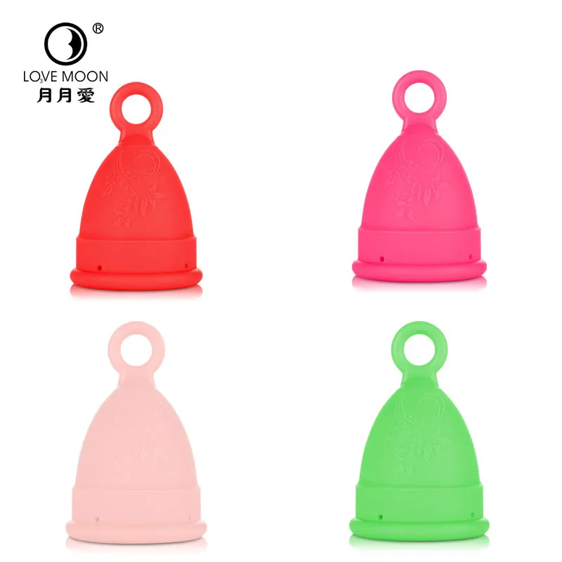 Medical Grade Silicone Menstrual Cup Ladies Menstrual Collection Safe Ladies Sterilization Cup Feminine Hygiene Products