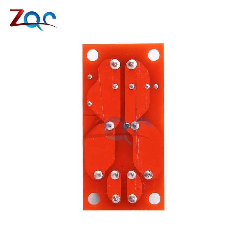 Rectifier Filter Power Board 3A 8A Rectifier with Red LED Indicator AC Single Power to DC Single Source Board