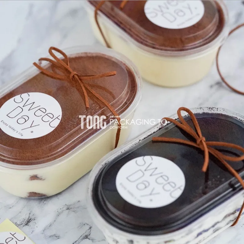 60pcs/lot sweet day round baking packaging decoration sticker bento box Melaleuca box sticker