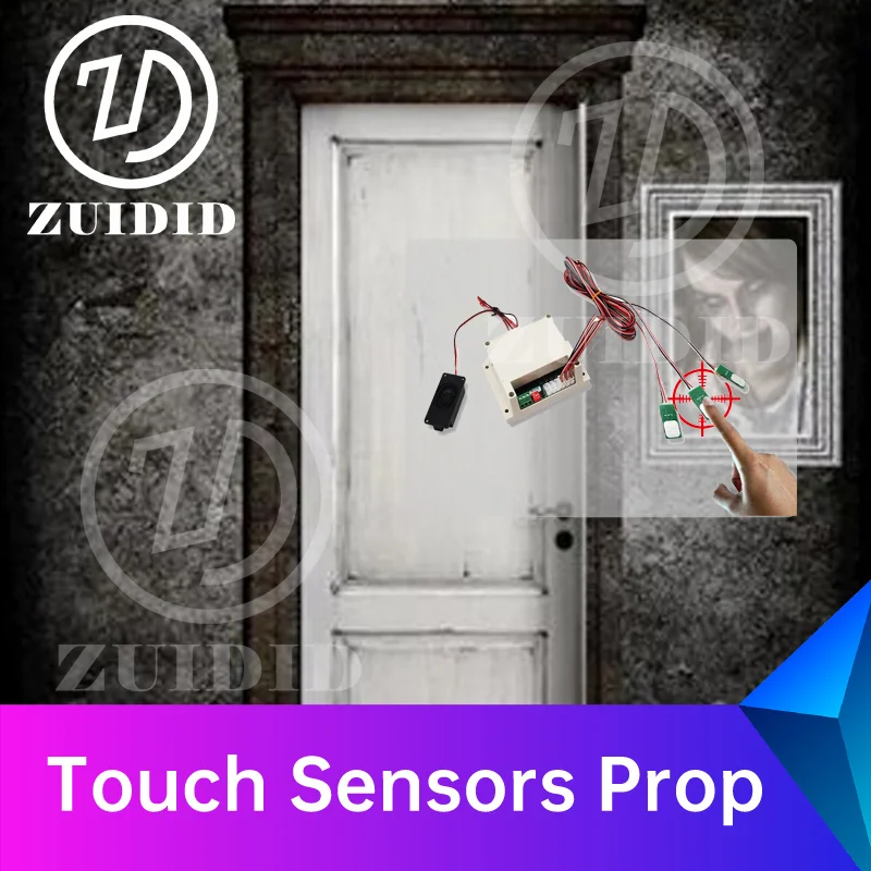 Imagem -06 - Zorro Touch Sensores para Escape Game Zoregid Prop para Ununlock Switch